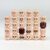 28 Piece Head and Facial Expression Set, Flesh Color, Compatible with Lego Parts and Pieces