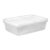 28QT Clear Stackable Under Bed Storage Bins with Lids, BPA-Free, 2 Pack