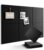 28″ x 18″ Felt Bulletin Board Tiles, Solid-Tile, Black