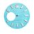 29.7mm Luminous Hollow Watch Dial for NH38 Movement 9 O’Clock Small Second