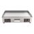 29 Electric Griddle 3000w Stainless Steel Countertop Grill with Adjustable Temperature 122-572℉ – Perfect for Home & Restaurant Cooking