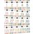 29PCS Number Line for Classroom Wall Boho Number Line Bulletin Board Border -20-120 Math Learning Poster Laminated Strips for Bulletin Board Classroom Back to School Decorations Teaching Supplies