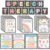 29Pcs Speech Therapy Posters for Language Pathologist Bulletin Board Decorations Composition Notebook Classroom Decor Speech Therapy Wall Art for Back to School Classroom Office Home Wall Decor