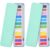 2 Boxes Solid Watercolor Paint Set, Portable Tin Box Pigment Kit