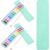 2 Boxes Solid Watercolor Pigment Kit for Students and Paint Set