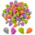 2″ Bulk 48 Pc. Mini Halloween Skull Mochi Squishies