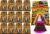 2Chill Mini Volcano Science Kit (12 Packs) Erupting Volcano Toy