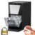 2” Clear Ice Ball Maker Machine Countertop, 2 Ice Spheres in 60 min, 42 pcs/Day, Self-Cleaning, Clear Sphere Ice Maker for Whiskey, Bourbon & Cocktails
