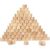 2cm Wooden Cubes, Natural Blank Blocks for DIY Crafts, Painting, Baby Shower Decorations, 100pcs wooden cubes 2cm blank wood blocks DIY craft unfinished wood baby shower decoration