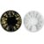 2 Disc Ocean Nail Charms-12 Styles Silver&Gold-Beach Starfish