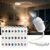 2 in 1 Holographic Night Light Projector USB Light Projector with Adjustable Brightness,360° Adjustable, USB Powered, Starry Sky Planetarium, Gift for Adult,24 Films