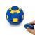 2 in 1 Press and Auto Rotate Decompression Fidget Spinner Ring Auto Rotate Figette Toys Adults Stress Relief Focus Tool Fidget Spinners for Adults and Kids,Blue