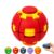 2 in 1 Press and Auto Rotate Decompression Fidget Spinners for Adults Auto Rotate Pain Fidget Toys Stress Relief Focus Tool for Office, Classroom Students and Adults,Red