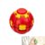 2 in 1 Press and Auto Rotate Decompression Mini Fidget Spinners Auto Rotate Calm Down Toys Stress Relief Focus Tool for Office, Classroom Students and Adults,Red