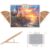 2 in 1 Rotating Tilting Puzzle Board with Drawers, 1500 Piece Jigsaw Puzzle Board with Protective Cover 4 Wheels 4 Sorting Trays, Puzzle Table for Puzzle Lovers, 35 X 27 Inch