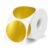 2Inch Circle Holographic Gold Thermal Labels, Waterproof Printable Round Direct Thermal Stickers, Self-Adhesive for Small Business Logo, QR Code, Price Tag & Packaging, 300Pieces/Roll