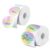 2 Inch Circle Thermal Labels 600pcs Rund Sticker Waterproof Labels