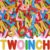 2 Inch Large Foam Letter Stickers Glitter Big Font, 280 PCS EVA Self-Adhesive 3D ABC Alphabet Stickers for DIY Crafts School Project Scrapbook Poster Bulletin Board Party Banner Classroom Home Decor