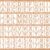 2 Inch Letter Stencils Set, 2 Pack Letters and Numbers Alphabet Template