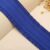 2 Inch Wide Ruffled Elastic Bands 5.5Yards DIY Sewing High Stretch Ribbon Strap for Dress Skirt Waistband Clothing (14Royal Blue)