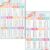 2 Large Multiplication and Division Posters for Wall – Multiplication Chart Poster & Times Table chart, Division Table & Math Poster, Classroom and Kids Learning Decor, Retro Classroom Decor
