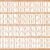 2 Pack – 2 Inch Letter Stencils Set, Letters and Numbers Alphabet Template
