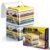 2 Pack 10 Gallon Clear Storage Bags for Clothes with Jumbo Zipper Totes