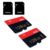 2 Pack 128GB Micro sd Card Class 10 Memory Card with Adapter High Speed TFCard for Tablet, Drone
