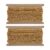 2 Pack 5 Yard Self Adhesive Rhinestone Ribbon Rolls 1.5cm Wide Cuttable Crystal Trim Tape for DIY Craft Wedding Decor