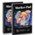 2 Pack 80 Sheets Marker Paper Pad, 5.8×8.5 Inch Bleedproof Art Sketch Pad, 73lb/120gsm Drawing Paper Spiral Sketch Book, Painting Coloring Alcohol Marker Paper for Beginners Artists Gift