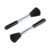2 Pack Anti Static Cleaning Brush Soft Hand Model Tool, to Remove Dust and Paint, 5.7in/14.5cm Black Hand Brush for Precision Work