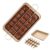 2 Pack Brownie Pan with Dividers, Carbon Steel Non-Stick Baking Tray, 18 Pre-Slice Square Mold for Brownies, Cake, Muffin & Biscuit, Gold, 12.2″x7.8″x2″
