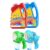 2Pack Bubble Gun with 64OZ Concentrated Bubble Solution