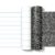2 Pack Bulletin Board Roll, 15.7″ x 20ft, Blue Lined & Black Composition