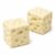 2 Pack Cheese Squishy Toys, 2.4-Inch Soft-Filled TPR Squeeze Cubes