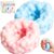 2 Pack Crunchy Noisy Squishy ASMR Stress Balls, Slush Textured Sensory Toys Set, Stress Relief Toys for Kids Adults, Squeezee Sensory Toys, Birthday Xmas Gifts for Girls & Boys