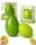 2 Pack Crunchy Squishy Set, Color Changing Mango and Lime Stress Balls, Heat-Reactive ASMR Sensory Fidget Set, Slow-Rising PU Mango with Bead-Filled TPR Lime, Novelty Desk Gift for Adults Teens
