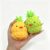 2 Pack Cute Animal Squishy Toys,Pineapple Chicken Sensory Fidget Toys for Adults,Slow Rising Squeeze Stress Balls for Party Favors, Goodie Bags Christmas Stocking Stuffers (Yellow&Green)
