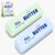 2 Pack Green Blue Crunchy Butter Squishy ASMR Stress Ball
