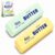 2 Pack Green Yellow Crunchy Butter Squishy ASMR Stress Ball