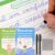 2 Pack Grooved Cursive Handwriting Workbook,Reusable Magic Copybook
