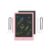 2 Pack LCD Writing Tablet for Kids, myFirst Sketch Pro Neo, 10 inch Colorful Board Drawing Pad for Kids, Birthday Gifts for 3 4 5 6 Year Old Boys and Girls Toddler (Pink & White)