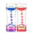 2 Pack Liquid Motion Bubbler – Fidget Tubes for Stress Relief – Calming Visual Play for School, Home, Office, Holoday Stocking Stuffer – Calming Sensory Toys for Kids with Autism or Special Needs