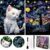 2 Pack Noctilucent Scratch Art Rainbow Painting Paper – Large Canvas 16″x 11.2″, ASMR Scratch Set (Satisfying), Relaxing Scratchboard Creative Craft Set for Teens, Adult (Cat/Dog)