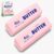 2 Pack Pink Crunchy Butter Squishy ASMR Stress Ball