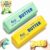 2 Packs Crunchy Butter Squishy Toys, Slow Rising Crunchy Squishy Butter