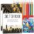2 Pack Sketch Book with 36 Color Pencil Set, Spiral Sketchbook for Drawing (68lb/100gsm), Acid-Free Sketch Pad for Artist(9×12 inch), Art Paper Drawing Supplies for Gifts (City Style)