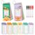 2 Packs of 31 Pcs Multiplication and Division Flashcards, 0-12 Math Flash Cards 1-12 Division Flashcards Multiplication Chart Math Games for Kids 1st to 3rd Grade