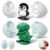 2 Pack Toddler Toys Wind-Up Surprise Hatching Eggs, Dinosaur & Penguin Egg Pops Open & Walks, Clockwork Mechanical No Battery Reusable Fun Toy, Birthday Gift for Boys Girls