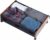 2 Pack Under Bed Storage with Wheels, Rolling Storage Bins with Clear Lid